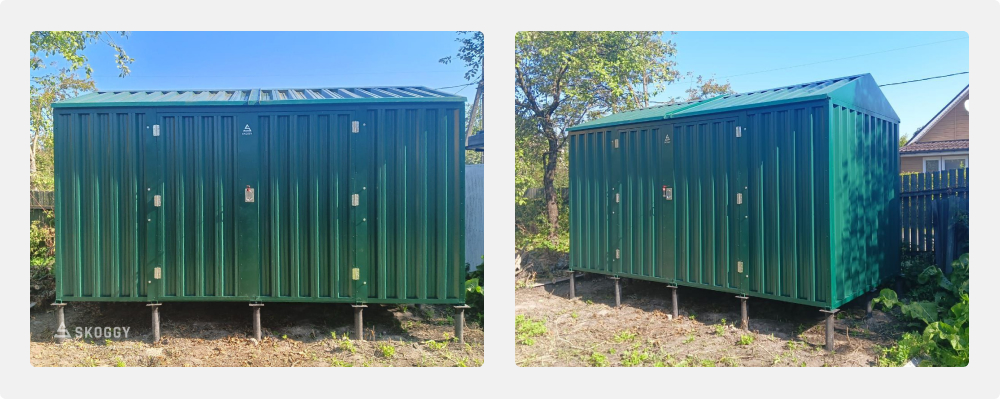 Хозблок из Профлиста