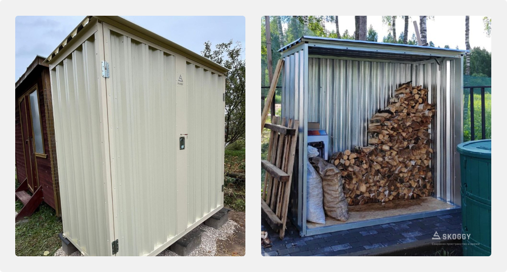 Дровник SKOGGY для хранения дров