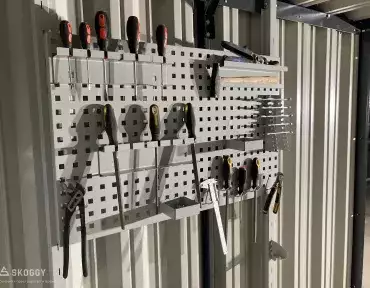 10 доступных идей хранения инструментов для всех и каждого фото