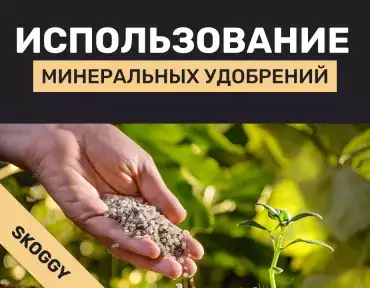 Применение минеральных удобрений