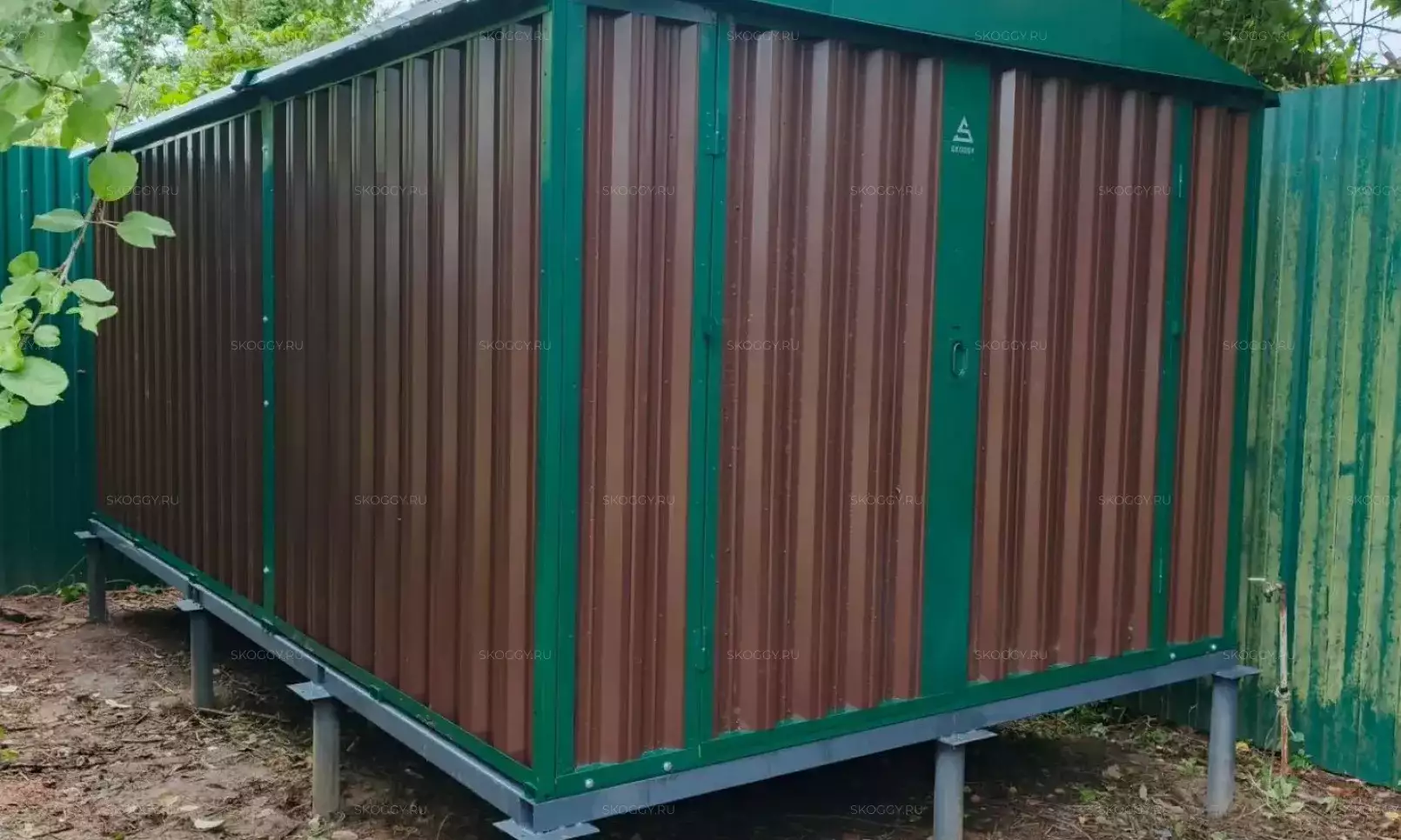 Стильный хозблок SKOGGY  в двух цветах