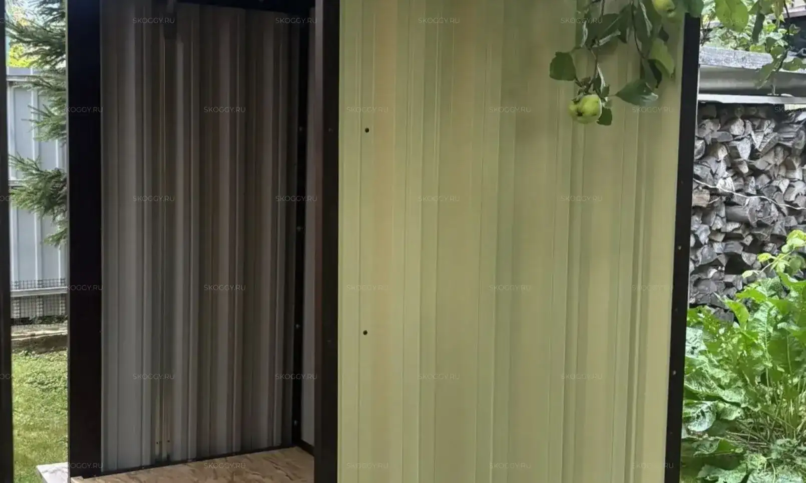 Дровница SKOGGY стандартных размеров